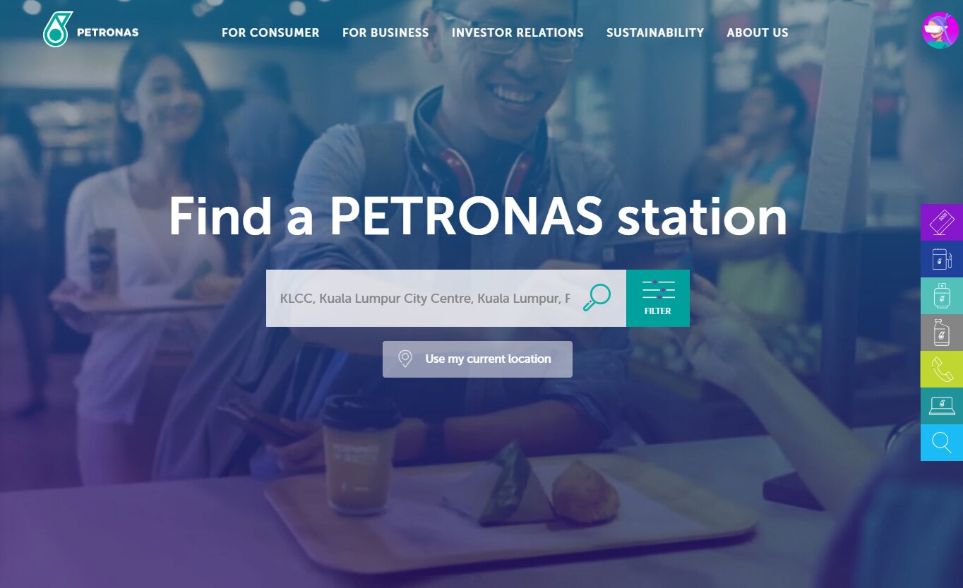 PETRONAS Dagangan MyMesra Website by XTOPIA