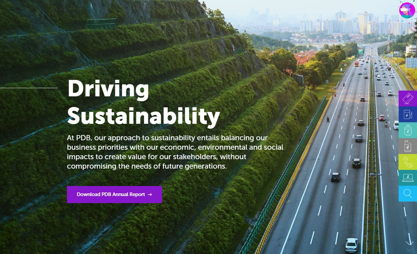 PETRONAS Dagangan MyMesra Website by XTOPIA