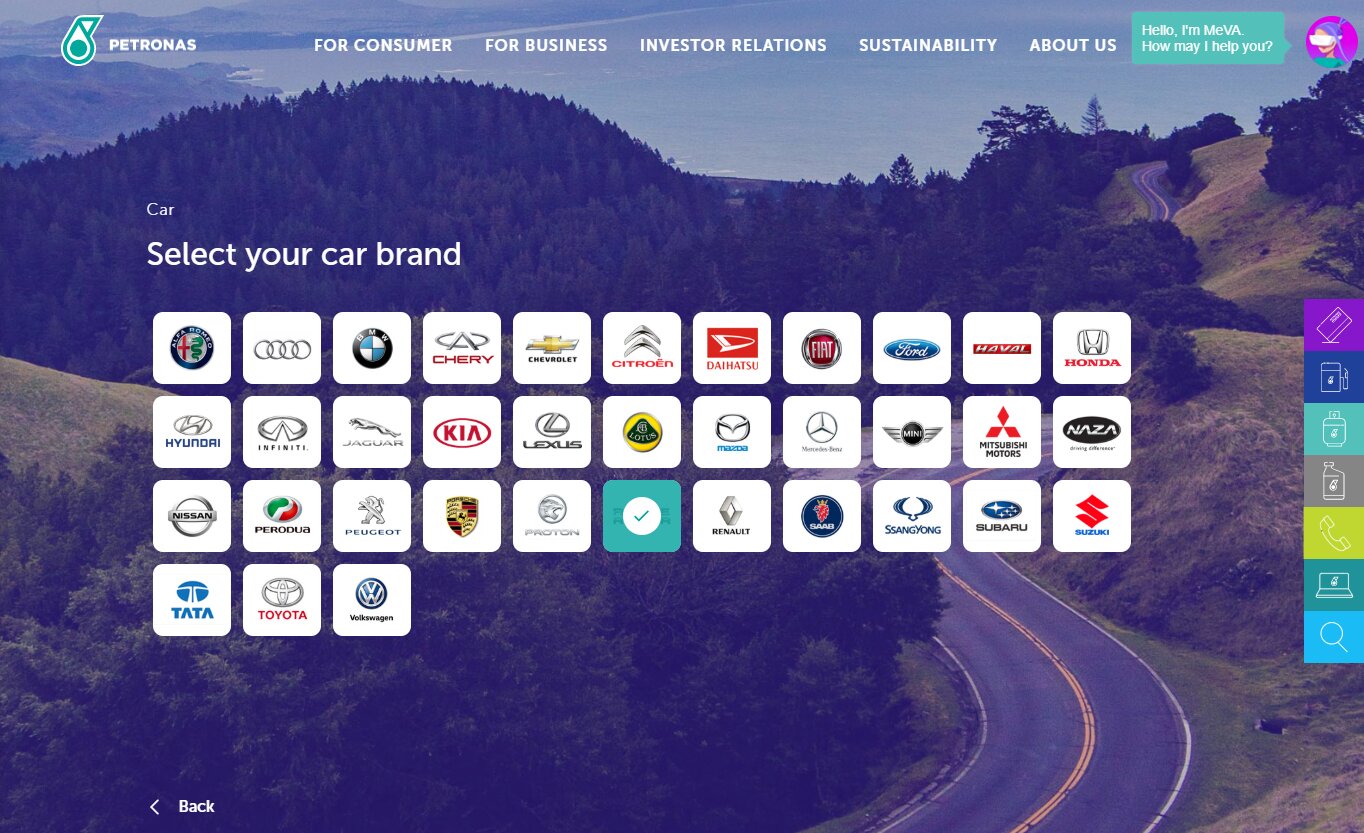 PETRONAS Dagangan MyMesra Website by XTOPIA