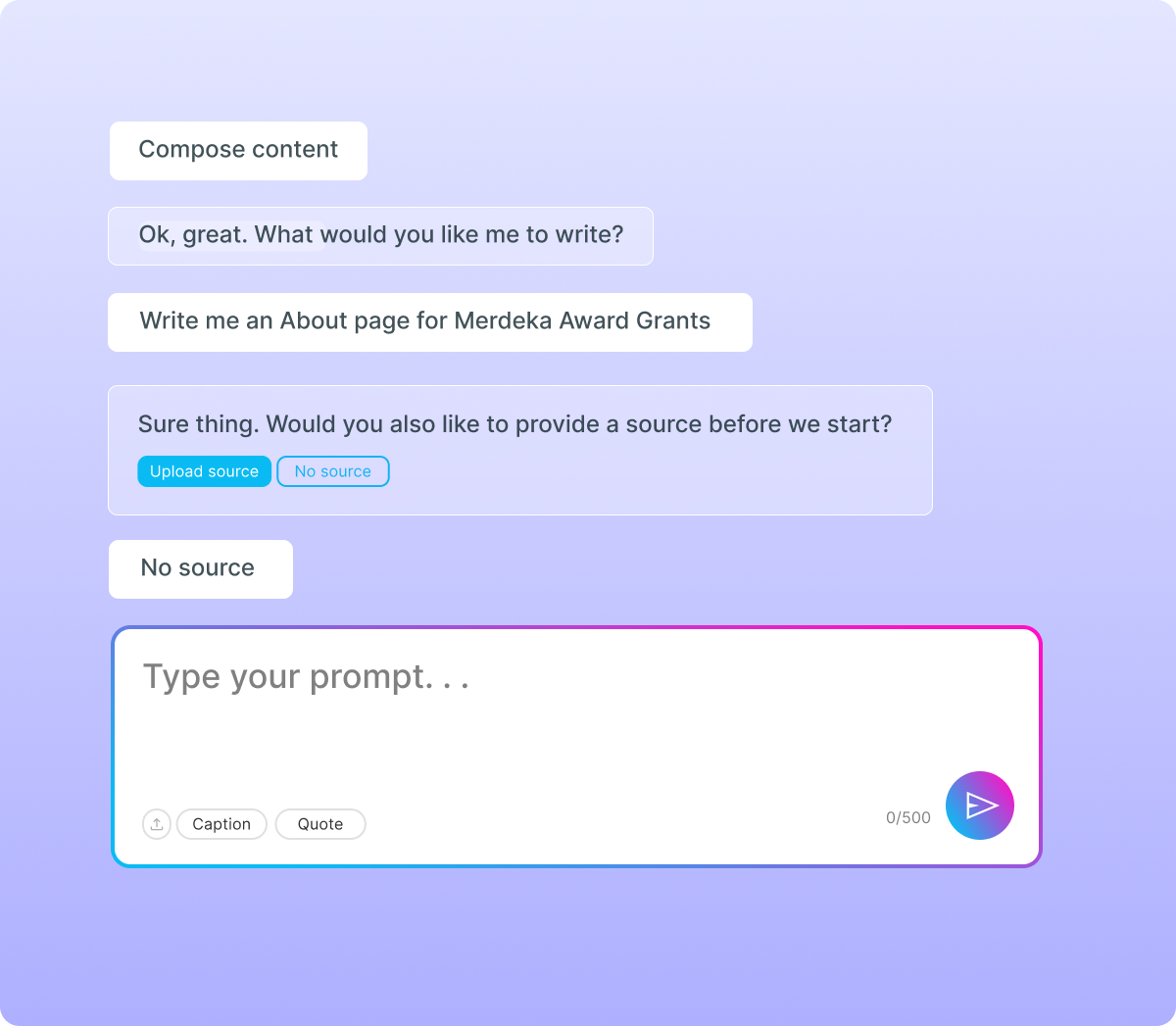 XTOPIA AI Content Composer