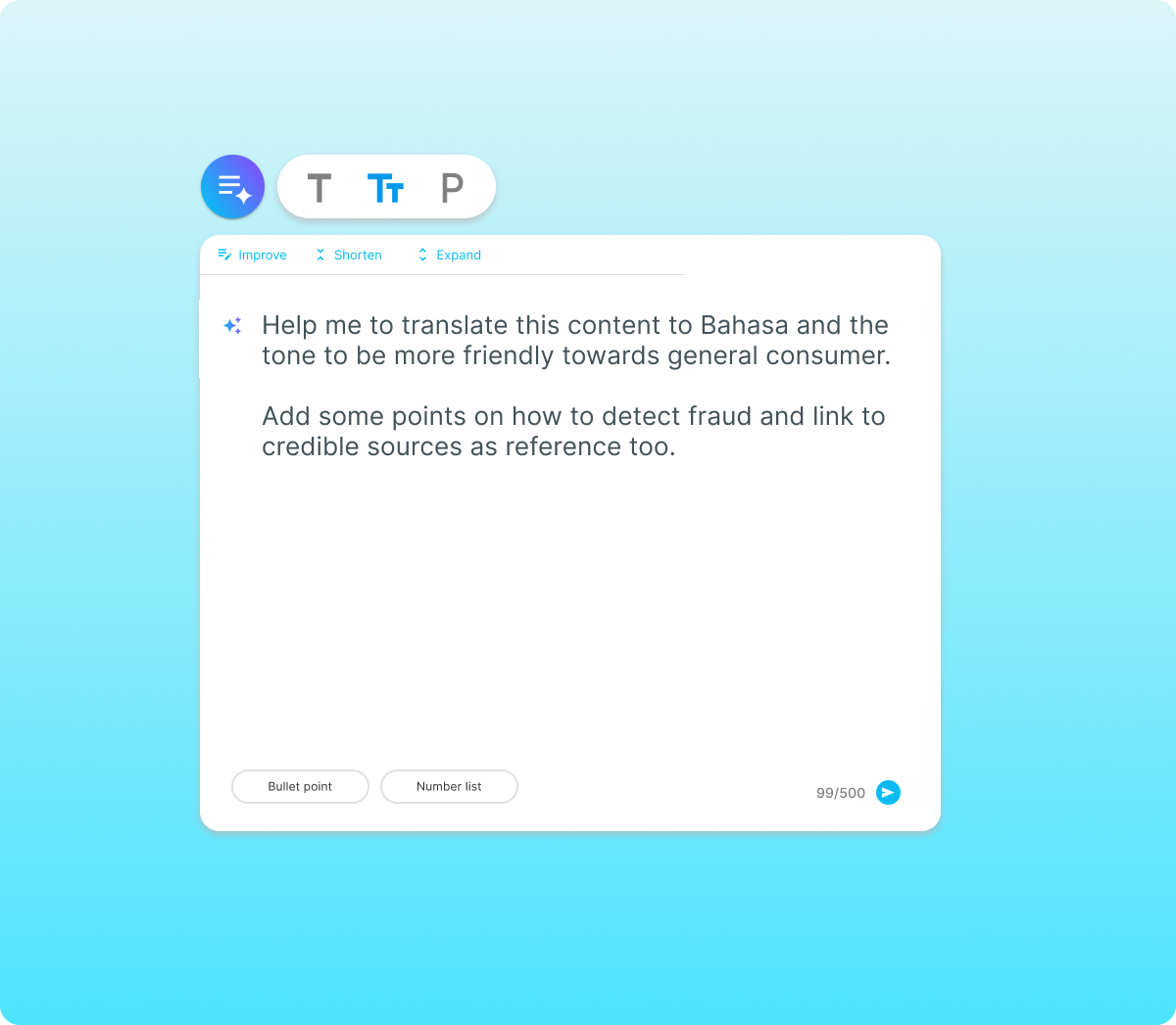 XTOPIA AI Content Composer