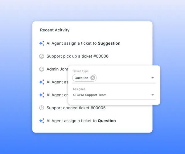 XTOPIA.IO Customer Experience UX
